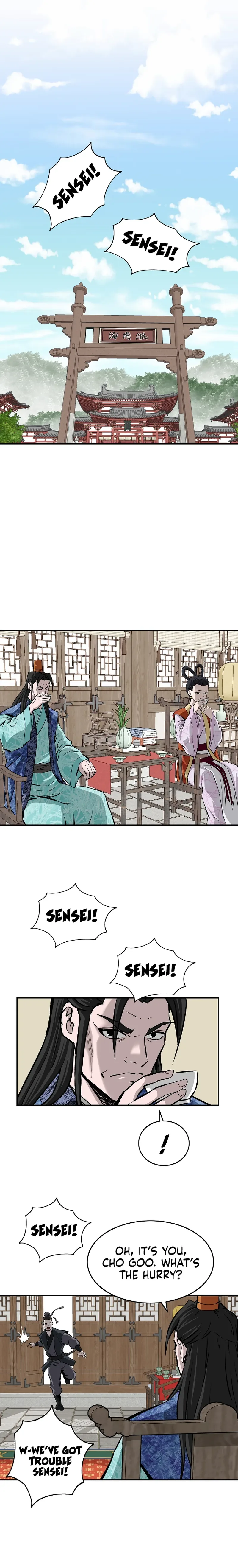 Bowblade: (The Descendants of Bowblade) Chapter 9 page 18