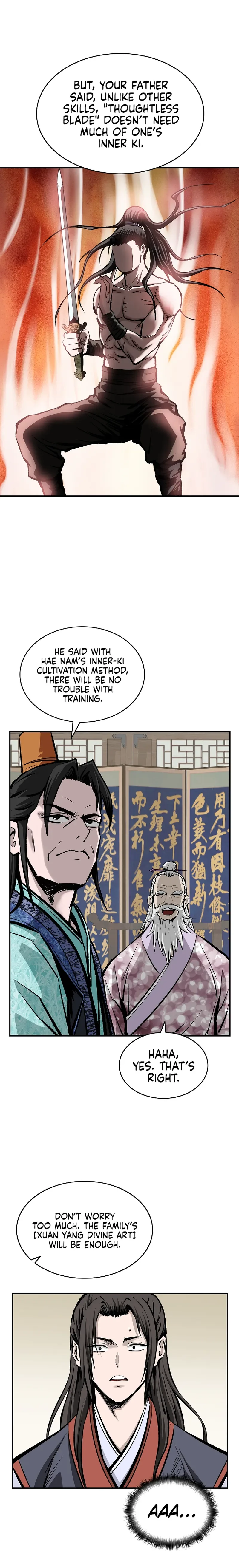 Bowblade: (The Descendants of Bowblade) Chapter 11 page 15
