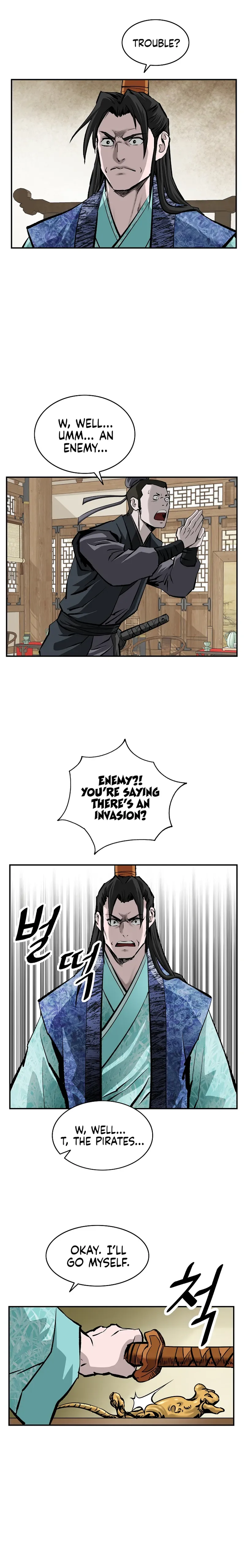 Bowblade: (The Descendants of Bowblade) Chapter 9 page 19