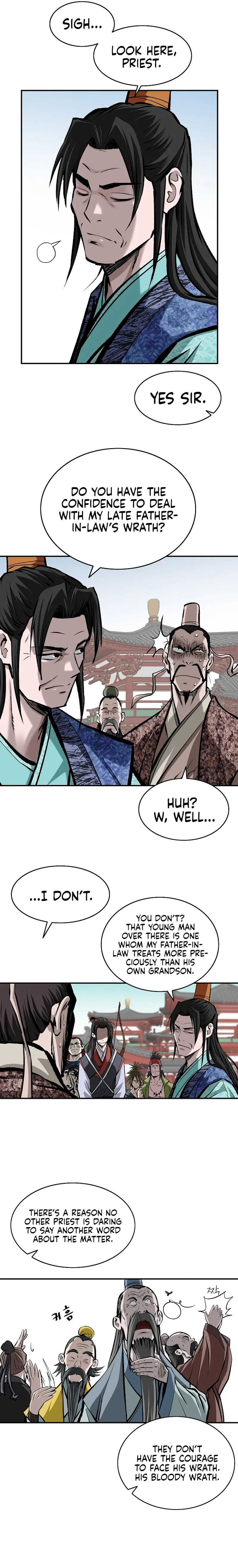 Bowblade: (The Descendants of Bowblade) Chapter 11 page 8