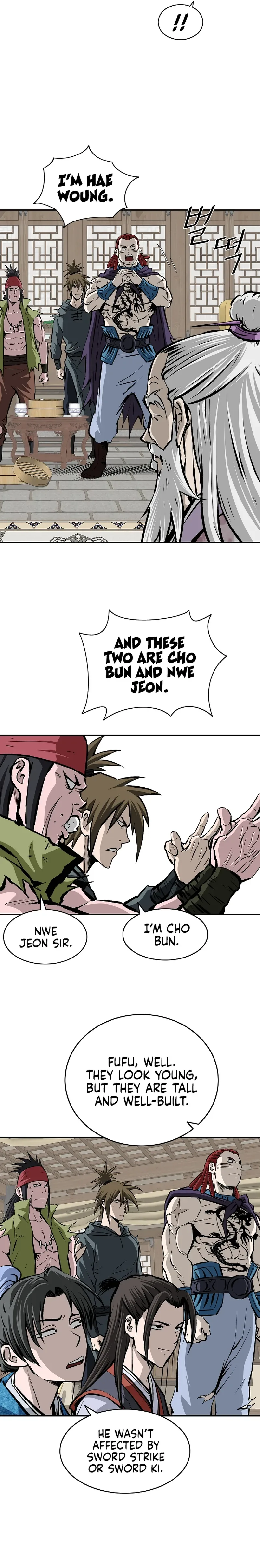 Bowblade: (The Descendants of Bowblade) Chapter 11 page 12