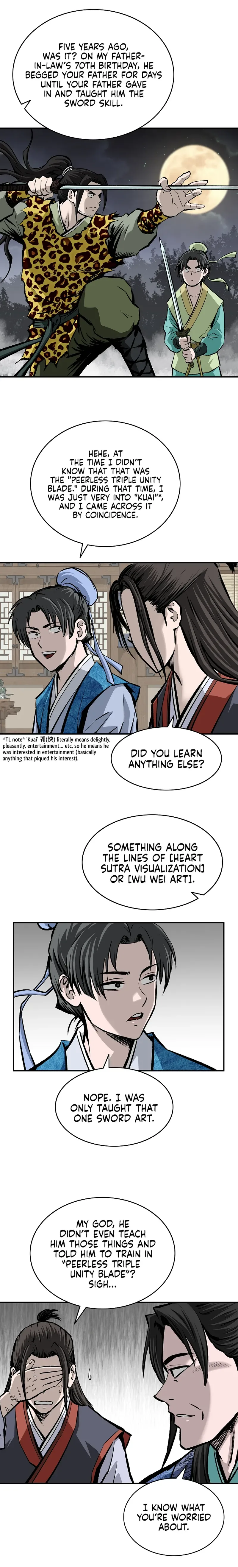 Bowblade: (The Descendants of Bowblade) Chapter 11 page 14