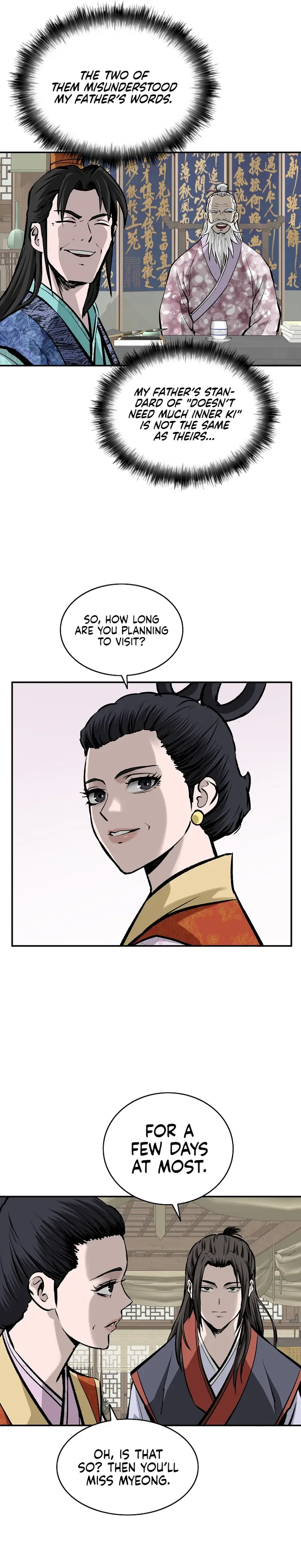 Bowblade: (The Descendants of Bowblade) Chapter 11 page 16