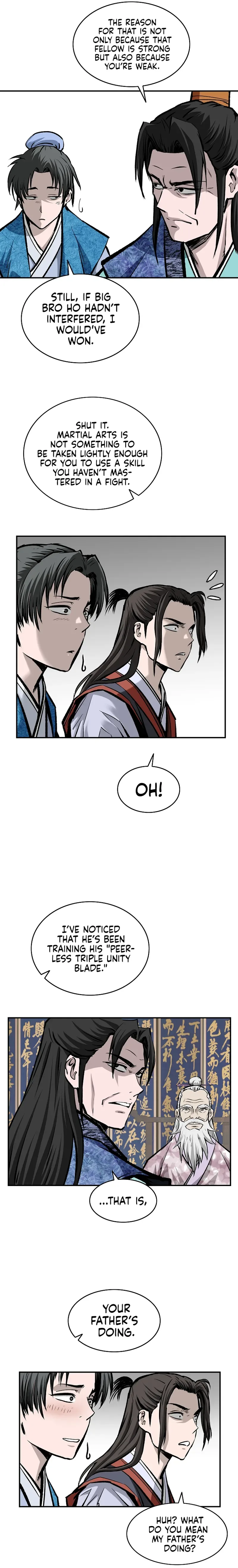 Bowblade: (The Descendants of Bowblade) Chapter 11 page 13