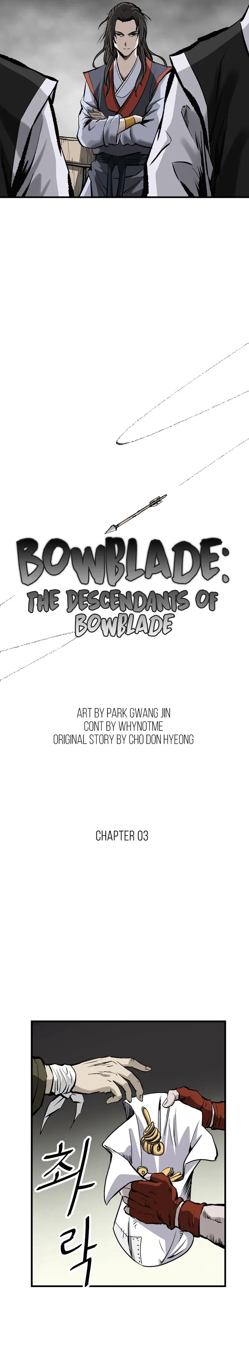 Bowblade: (The Descendants of Bowblade) Chapter 3 page 7