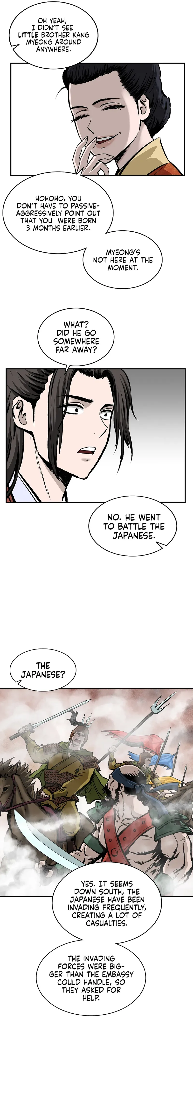 Bowblade: (The Descendants of Bowblade) Chapter 11 page 17