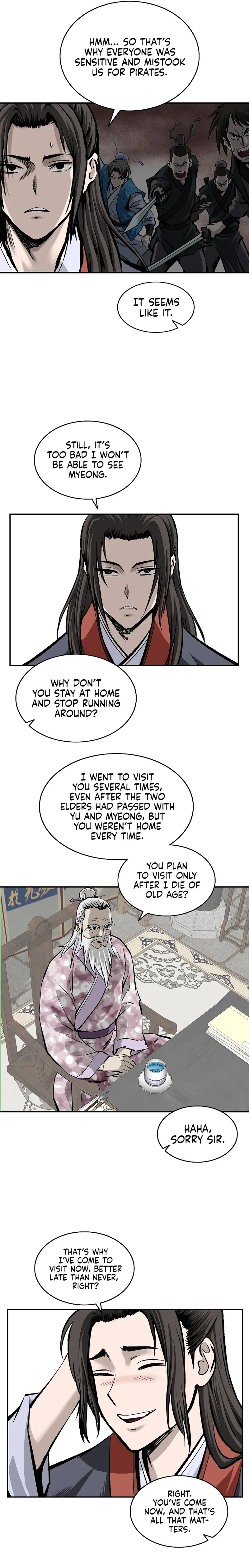 Bowblade: (The Descendants of Bowblade) Chapter 11 page 18