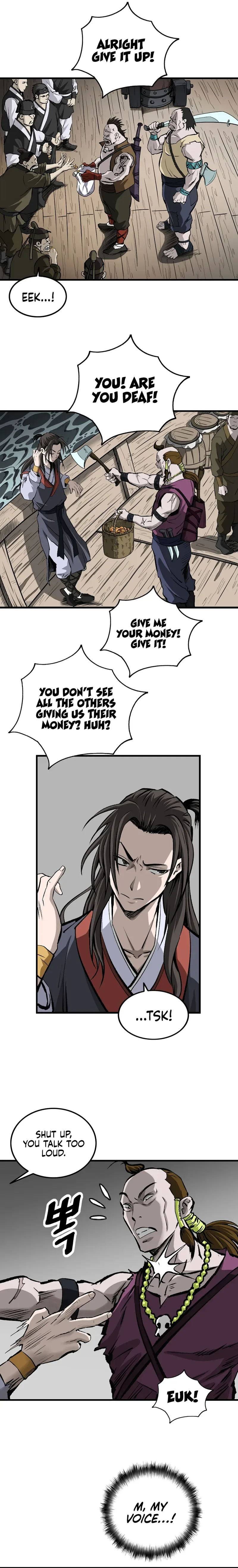 Bowblade: (The Descendants of Bowblade) Chapter 3 page 8