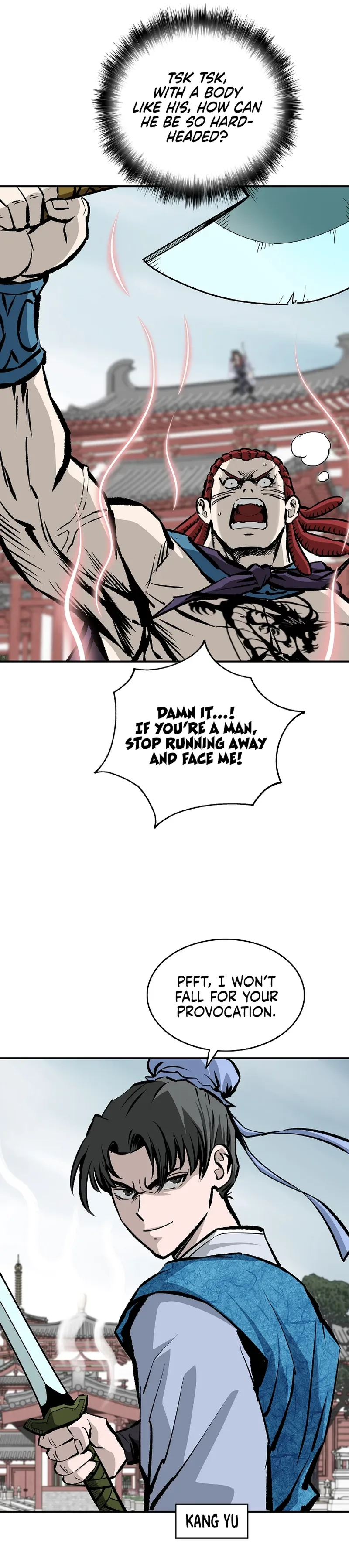 Bowblade: (The Descendants of Bowblade) Chapter 10 page 7