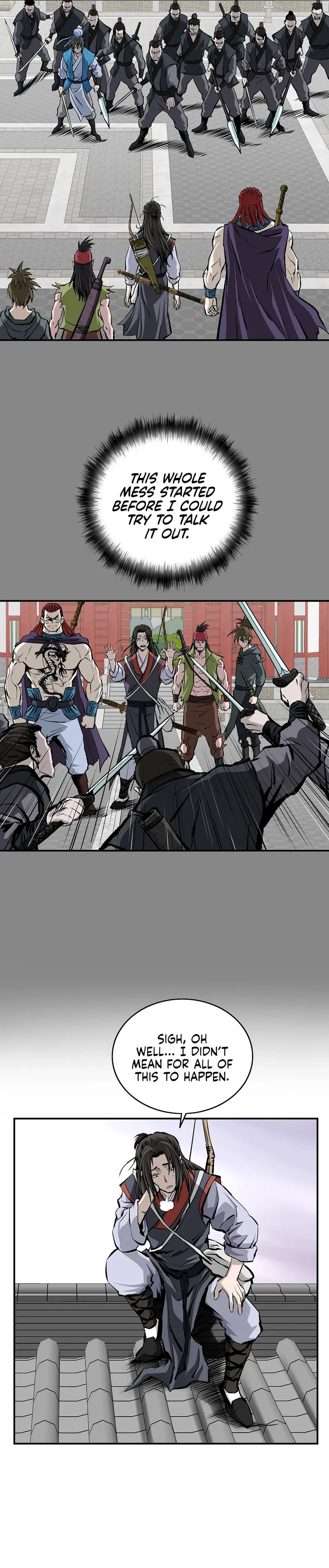 Bowblade: (The Descendants of Bowblade) Chapter 10 page 5