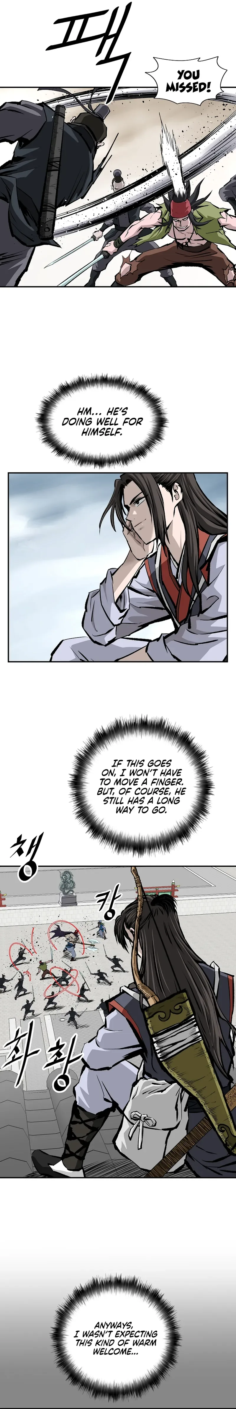 Bowblade: (The Descendants of Bowblade) Chapter 10 page 4