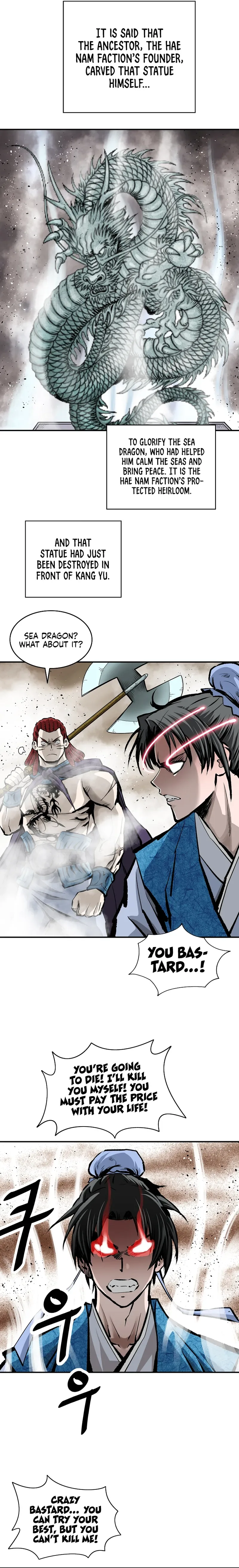 Bowblade: (The Descendants of Bowblade) Chapter 10 page 14
