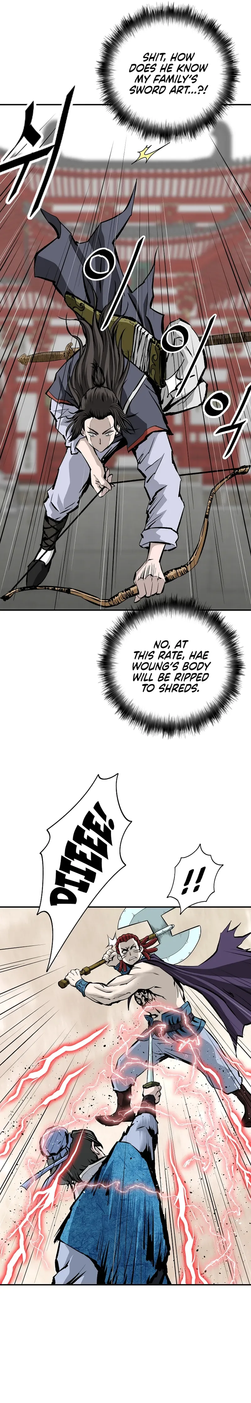 Bowblade: (The Descendants of Bowblade) Chapter 10 page 16
