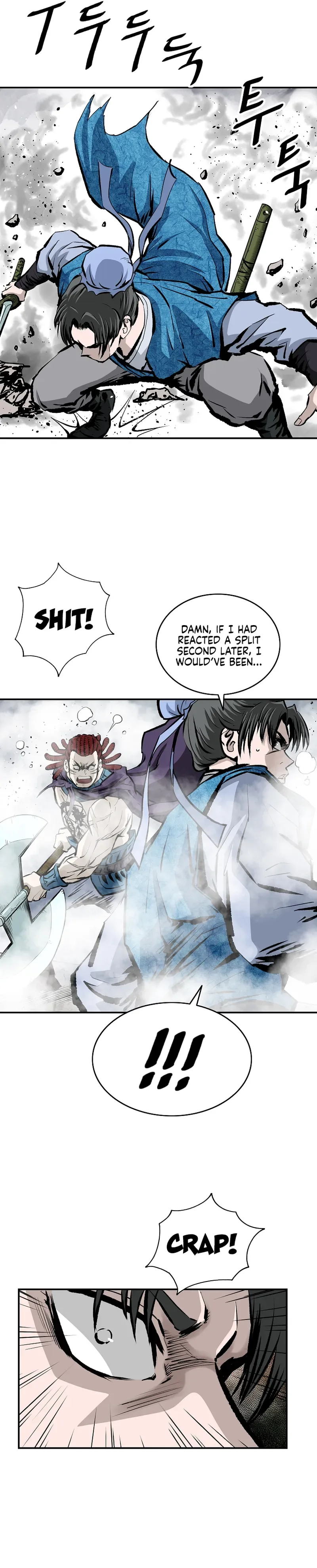 Bowblade: (The Descendants of Bowblade) Chapter 10 page 12