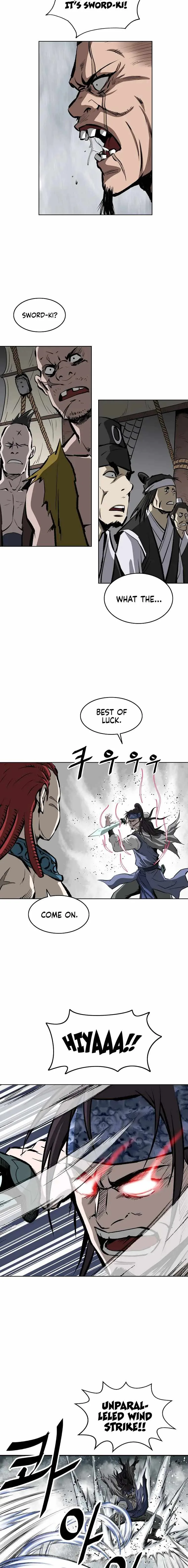 Bowblade: (The Descendants of Bowblade) Chapter 4 page 9