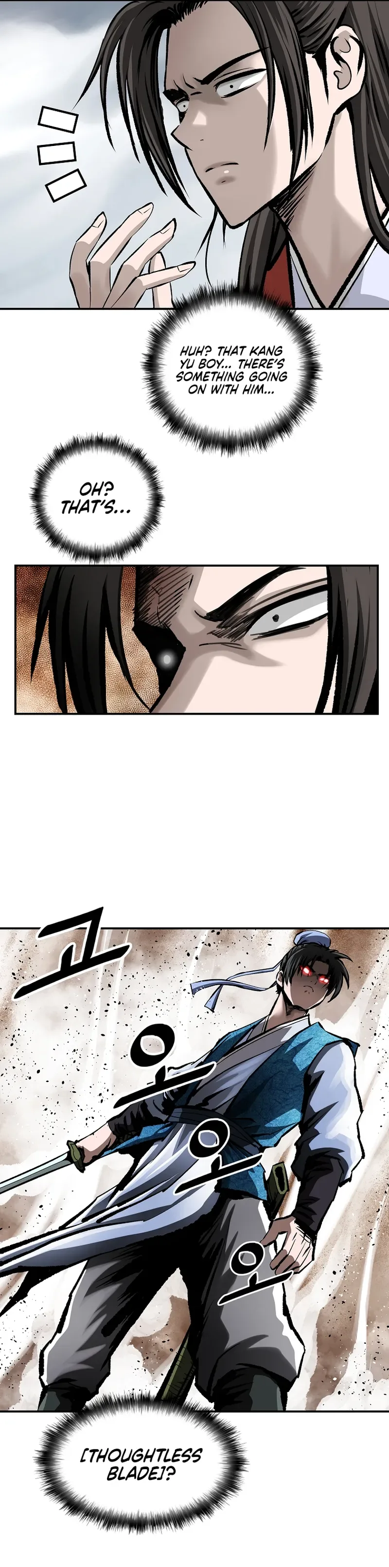 Bowblade: (The Descendants of Bowblade) Chapter 10 page 15