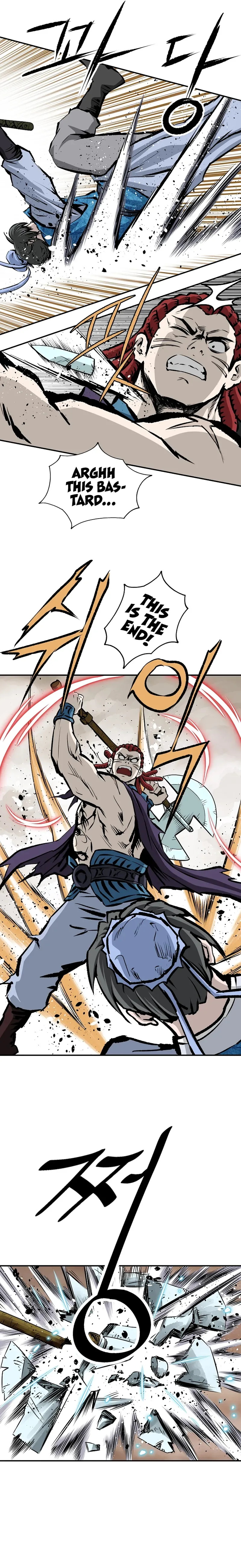 Bowblade: (The Descendants of Bowblade) Chapter 10 page 18