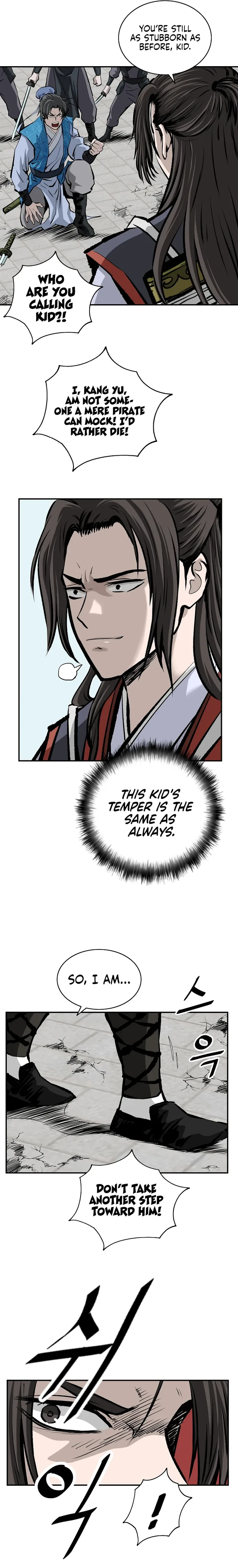 Bowblade: (The Descendants of Bowblade) Chapter 10 page 21