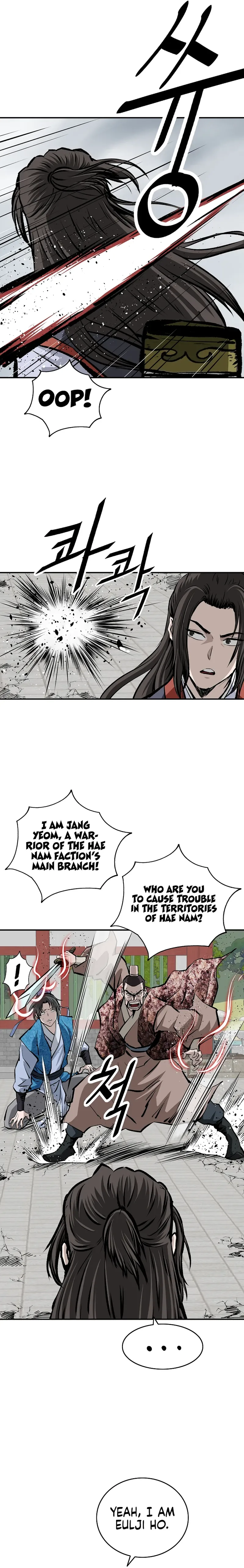 Bowblade: (The Descendants of Bowblade) Chapter 10 page 22