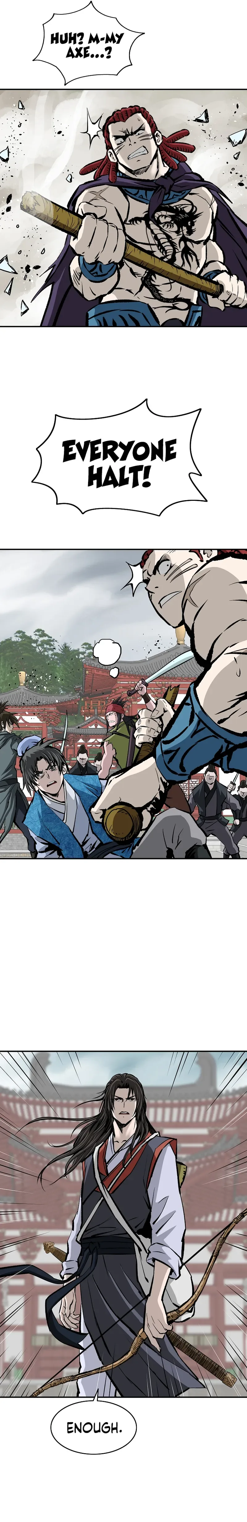 Bowblade: (The Descendants of Bowblade) Chapter 10 page 19