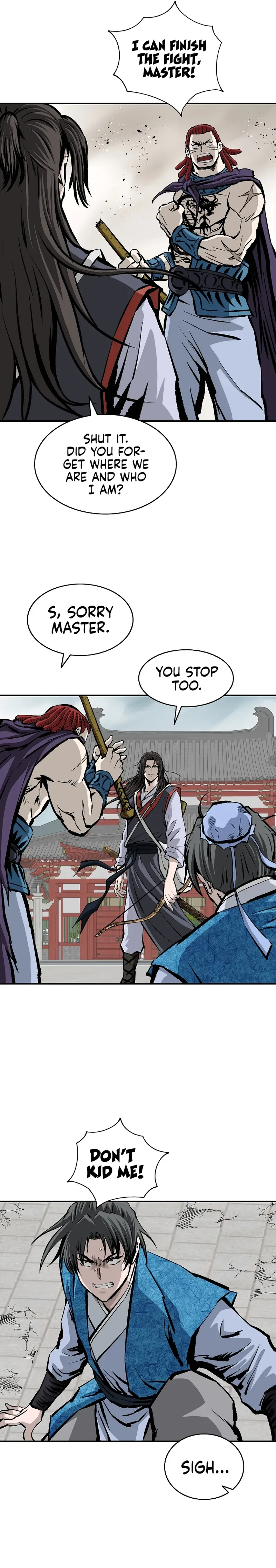 Bowblade: (The Descendants of Bowblade) Chapter 10 page 20