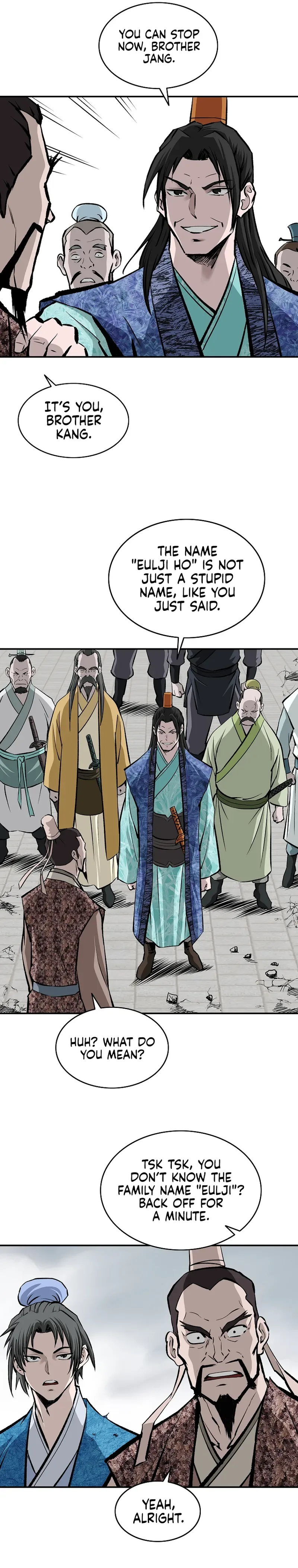 Bowblade: (The Descendants of Bowblade) Chapter 10 page 24