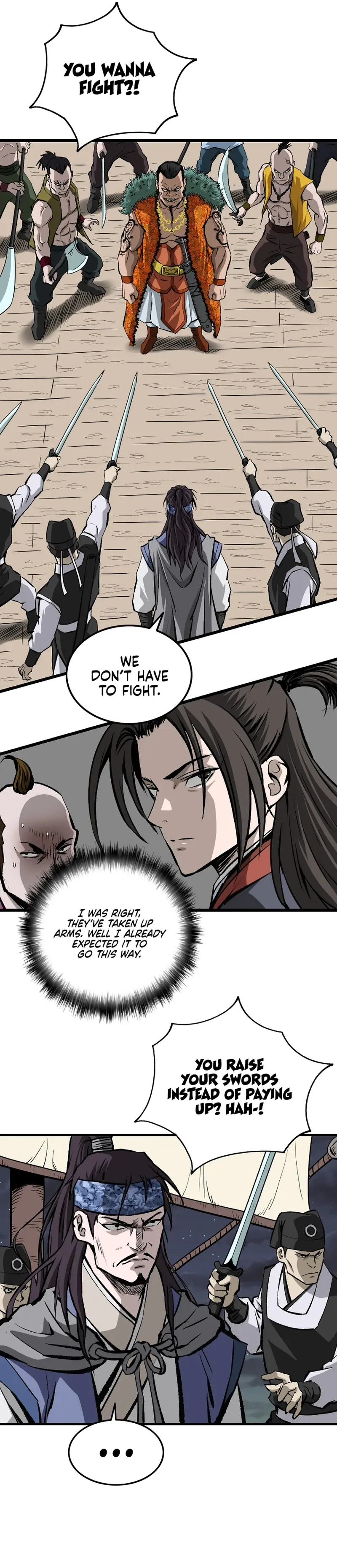 Bowblade: (The Descendants of Bowblade) Chapter 3 page 10