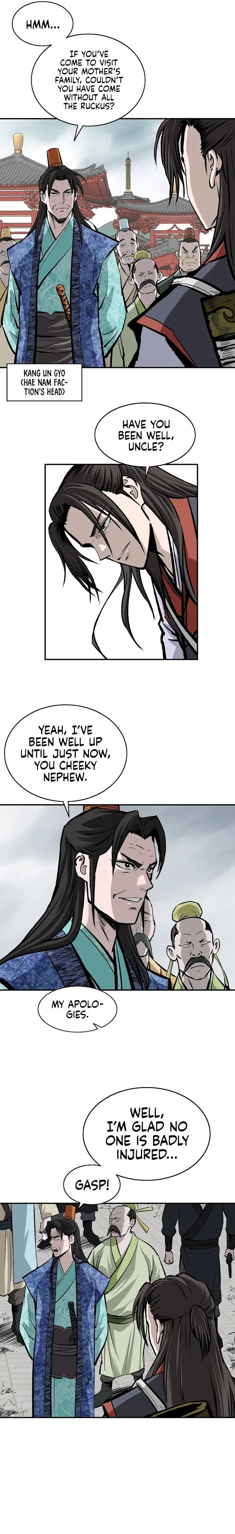 Bowblade: (The Descendants of Bowblade) Chapter 10 page 25