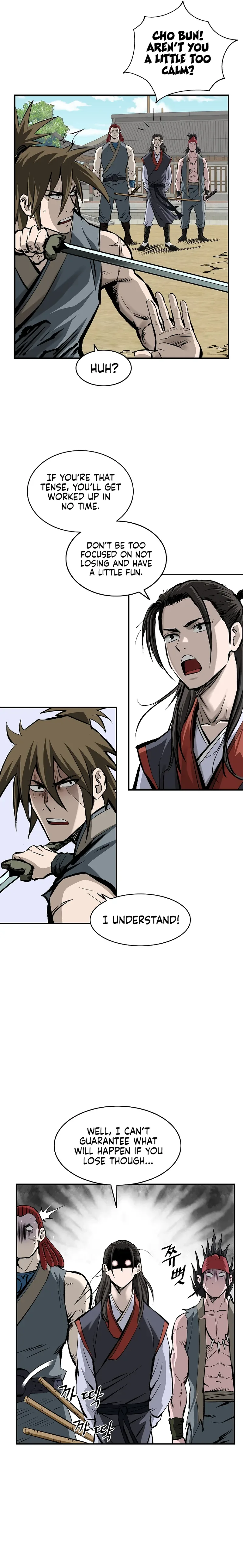 Bowblade: (The Descendants of Bowblade) Chapter 13 page 3