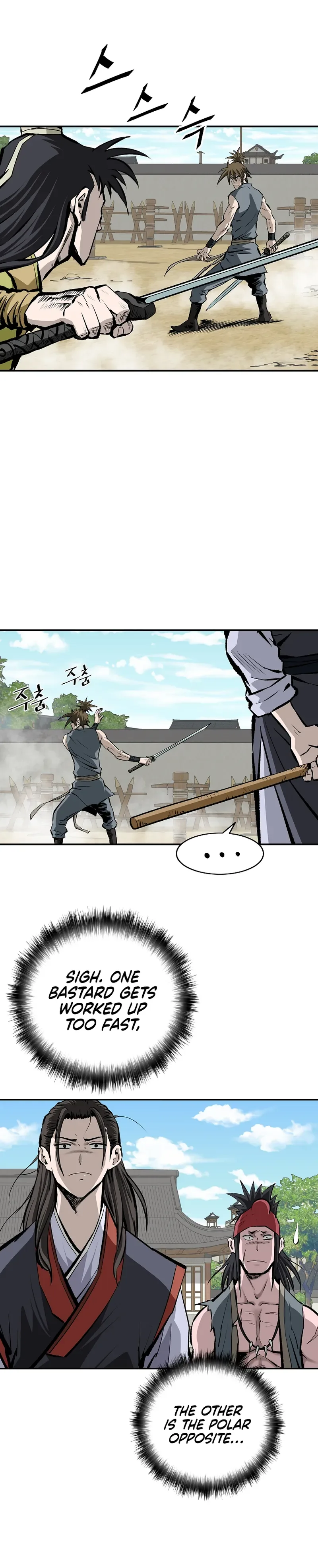 Bowblade: (The Descendants of Bowblade) Chapter 13 page 2