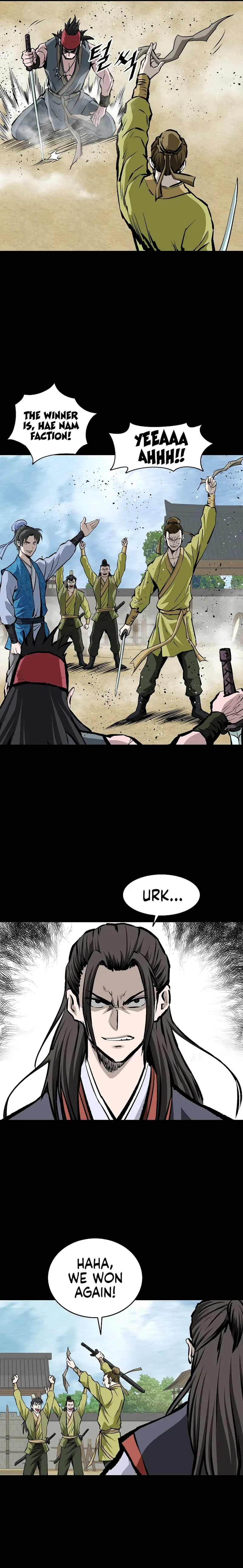 Bowblade: (The Descendants of Bowblade) Chapter 12 page 7