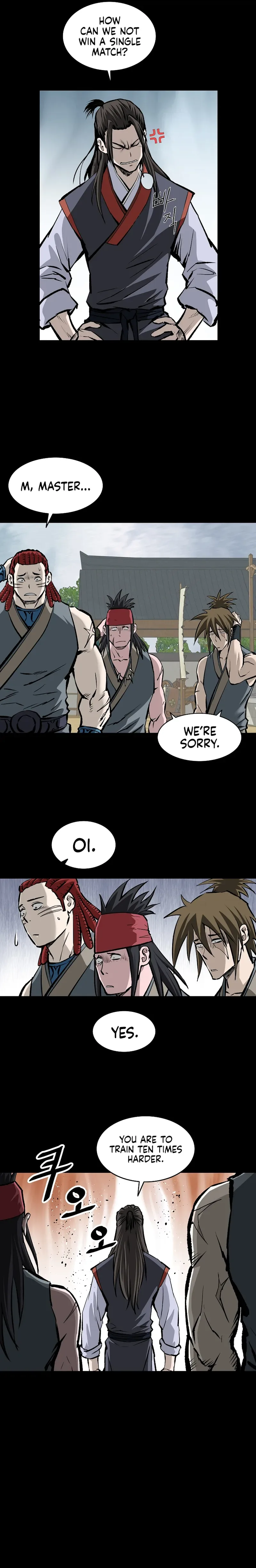 Bowblade: (The Descendants of Bowblade) Chapter 12 page 8