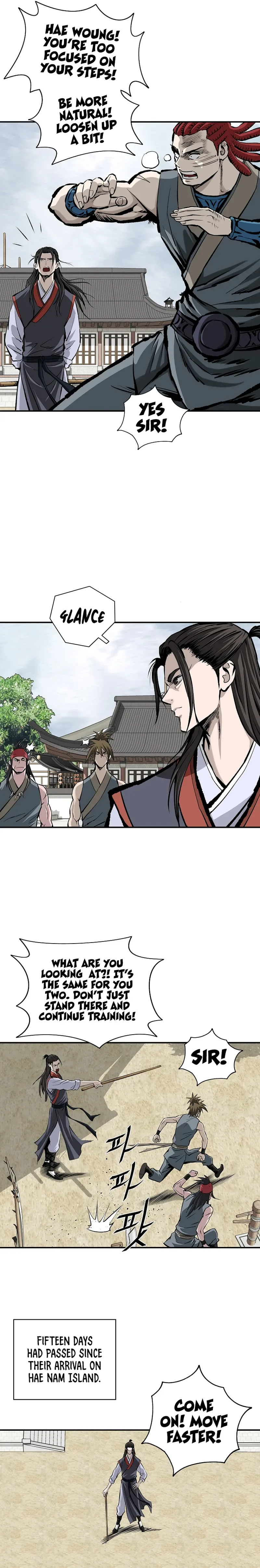 Bowblade: (The Descendants of Bowblade) Chapter 12 page 3