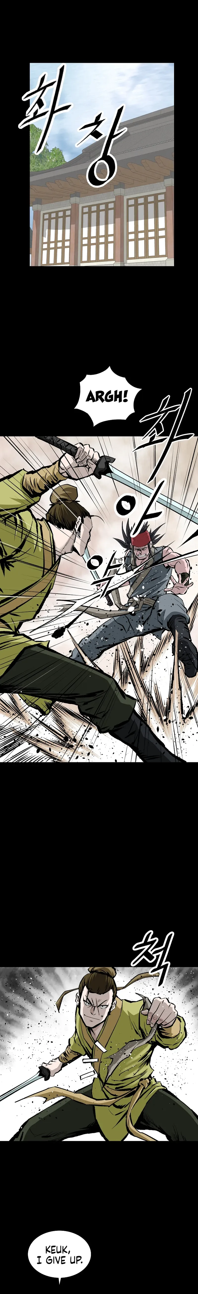 Bowblade: (The Descendants of Bowblade) Chapter 12 page 6