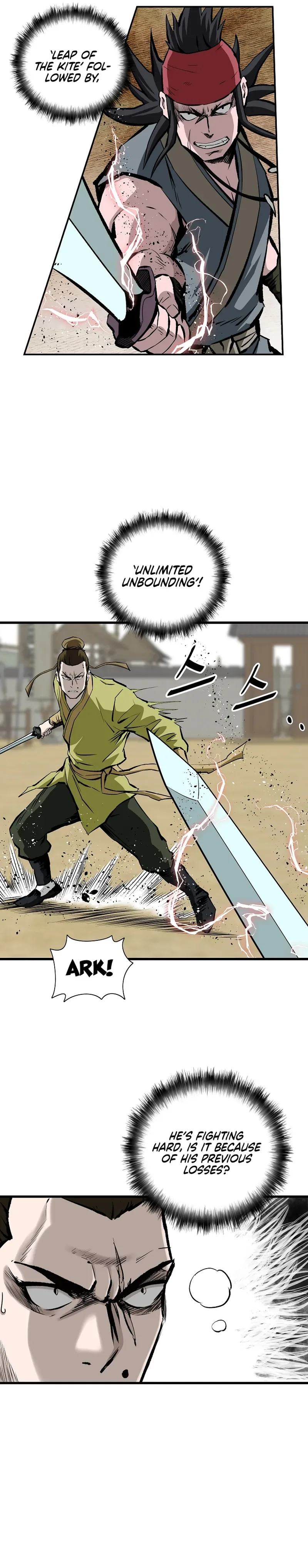 Bowblade: (The Descendants of Bowblade) Chapter 12 page 15
