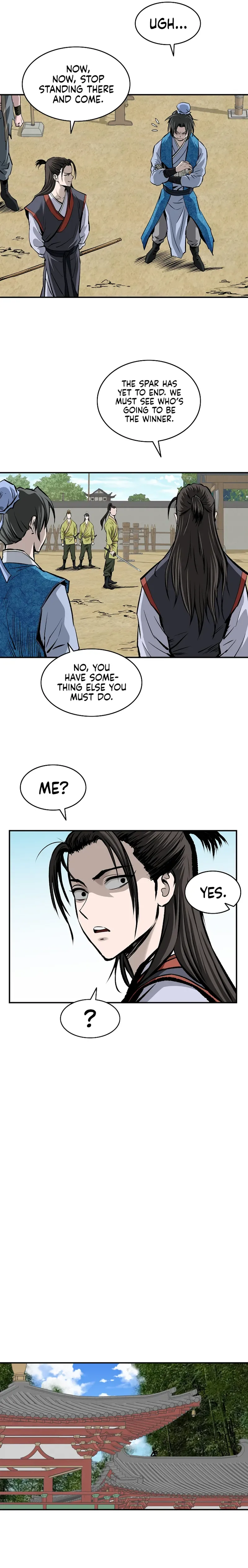 Bowblade: (The Descendants of Bowblade) Chapter 13 page 12
