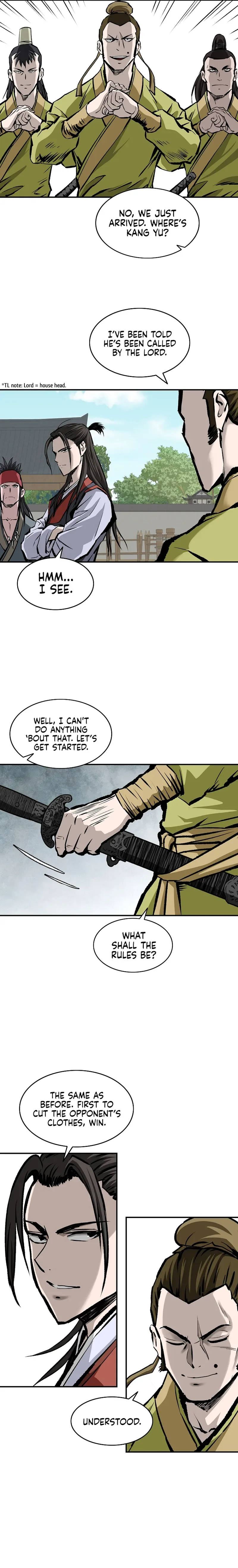 Bowblade: (The Descendants of Bowblade) Chapter 12 page 11