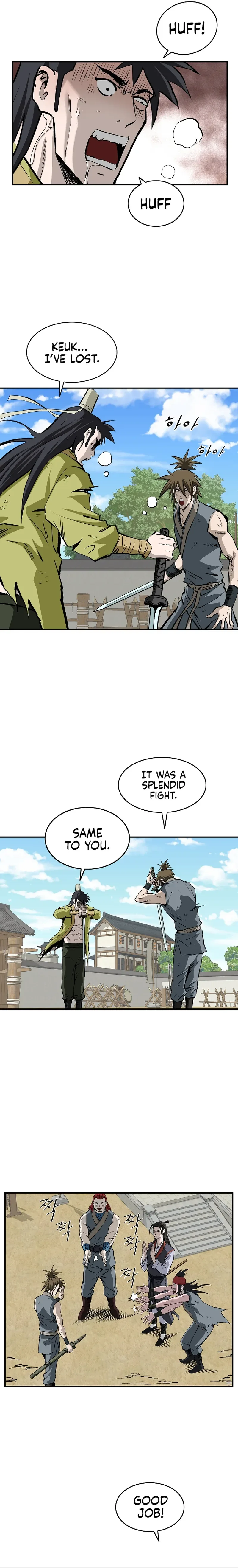 Bowblade: (The Descendants of Bowblade) Chapter 13 page 5