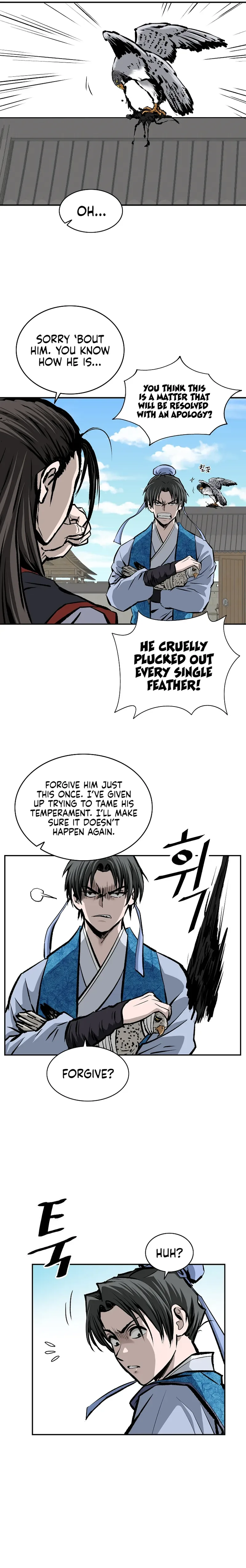 Bowblade: (The Descendants of Bowblade) Chapter 13 page 9
