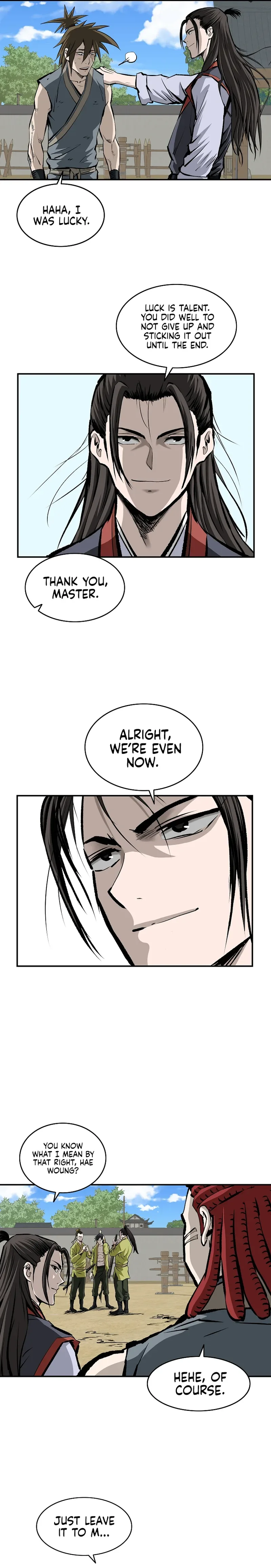 Bowblade: (The Descendants of Bowblade) Chapter 13 page 6