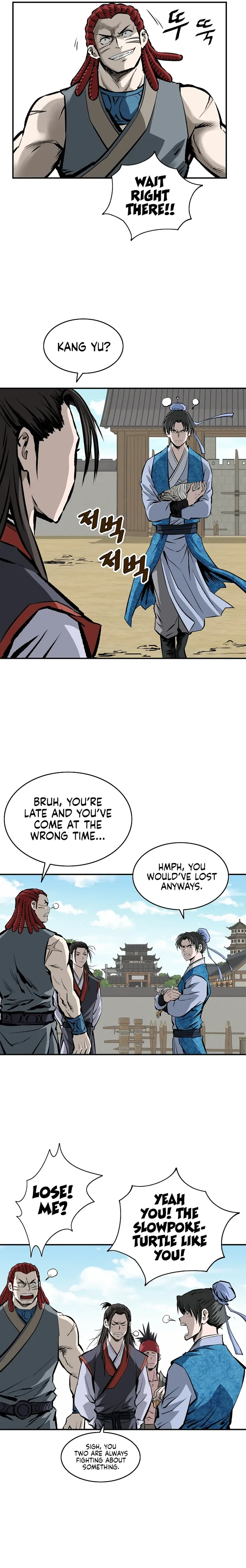 Bowblade: (The Descendants of Bowblade) Chapter 13 page 7