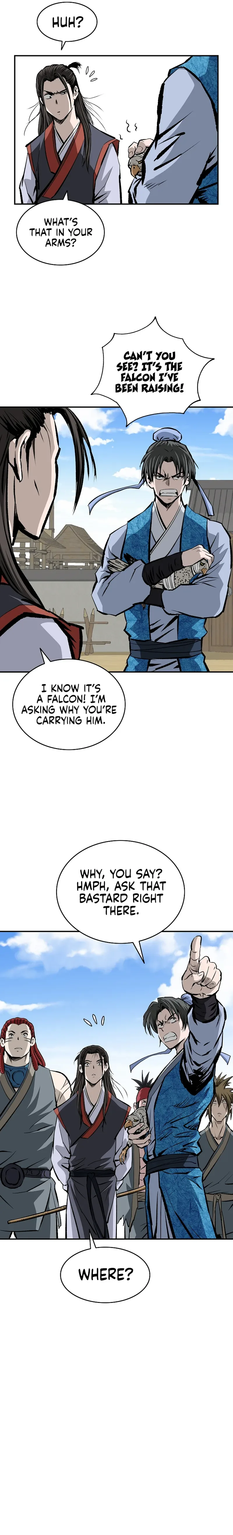 Bowblade: (The Descendants of Bowblade) Chapter 13 page 8