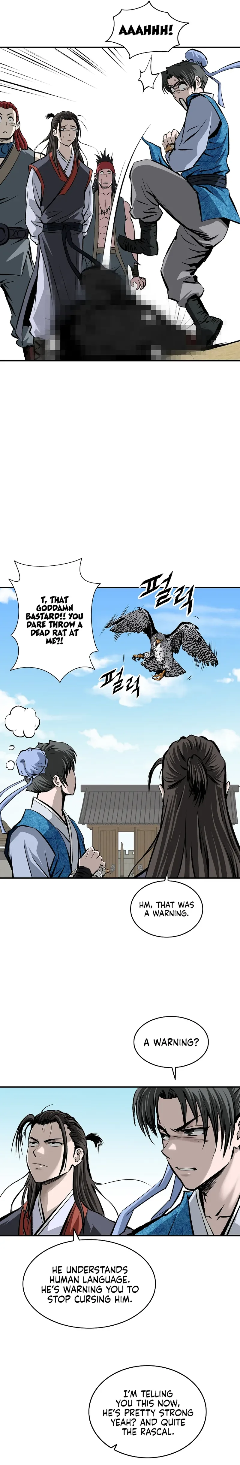 Bowblade: (The Descendants of Bowblade) Chapter 13 page 10