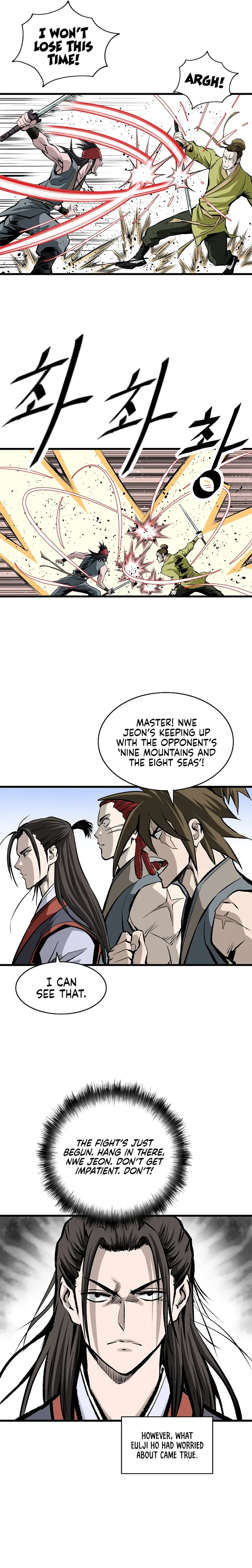 Bowblade: (The Descendants of Bowblade) Chapter 12 page 18