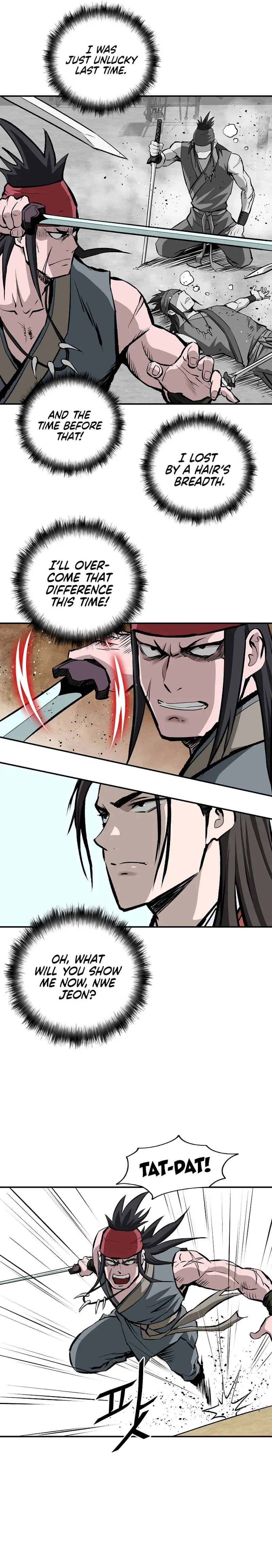 Bowblade: (The Descendants of Bowblade) Chapter 12 page 13