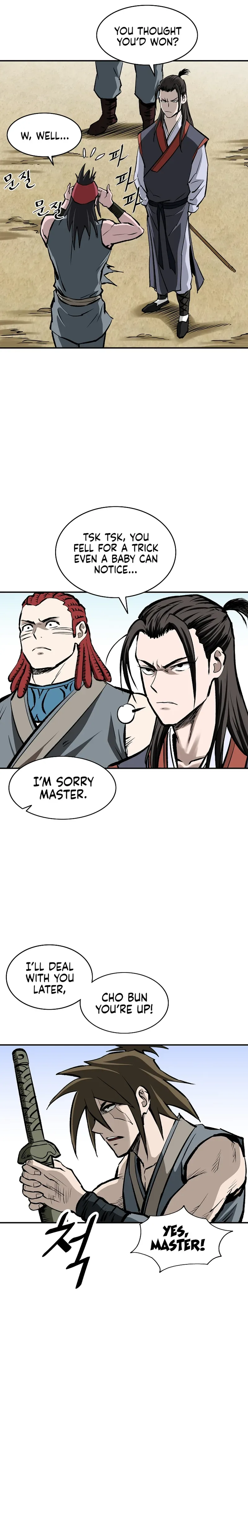 Bowblade: (The Descendants of Bowblade) Chapter 12 page 23