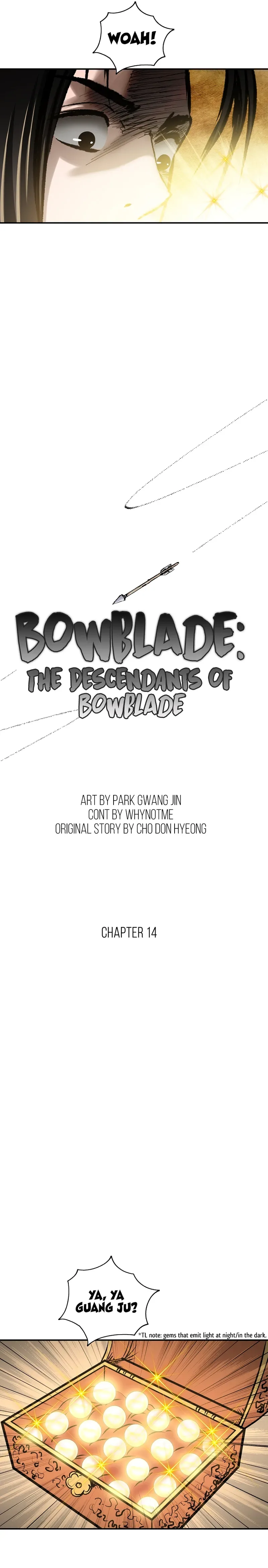 Bowblade: (The Descendants of Bowblade) Chapter 14 page 7