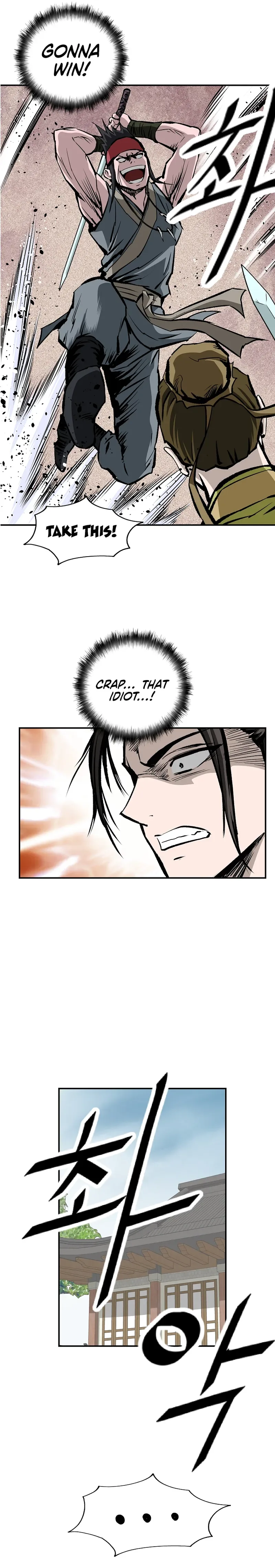 Bowblade: (The Descendants of Bowblade) Chapter 12 page 20