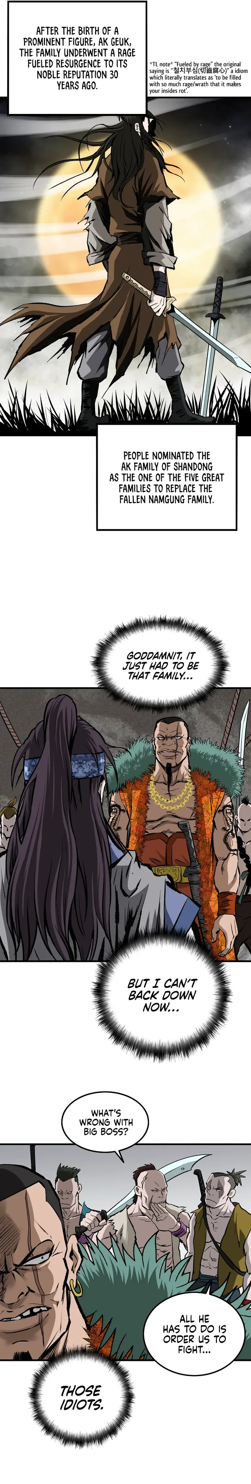 Bowblade: (The Descendants of Bowblade) Chapter 3 page 12