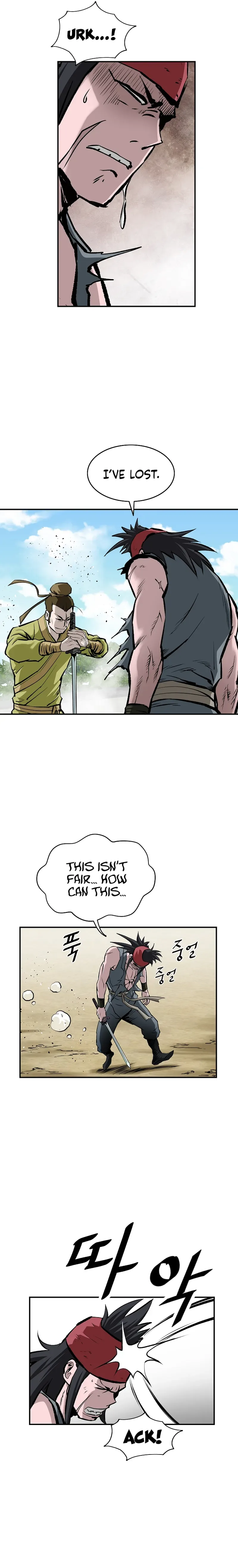 Bowblade: (The Descendants of Bowblade) Chapter 12 page 22